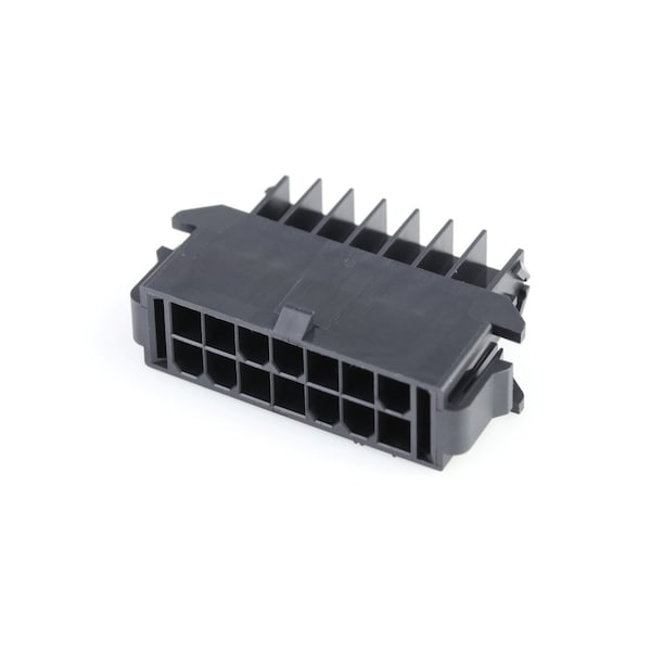 Molex MINIFIT TPA 2.0 DR PLUG HSG V-2 14CKT 172767-0114 - main